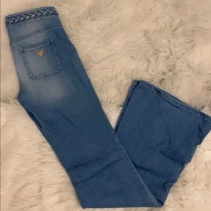 Guess flared jeans